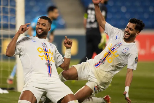 سييلا سو سجّل الهدف الأول لأبها (نادي أبها)