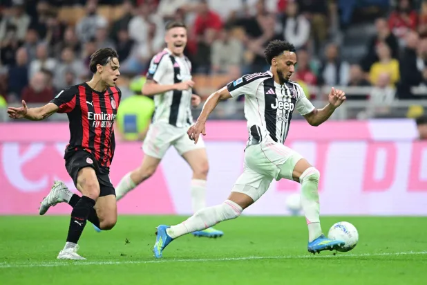 التعادل السلبي خيّم على مواجهة ميلان وضيفه يوفنتوس (رويترز)