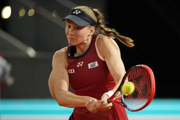 إيلينا ريباكينا (رويترز)