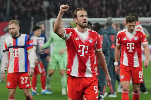 هاري كين (أ.ب)