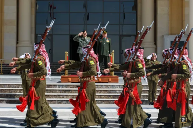 شرق ليبيا والأردن لتعزيز التعاون العسكري والأمني