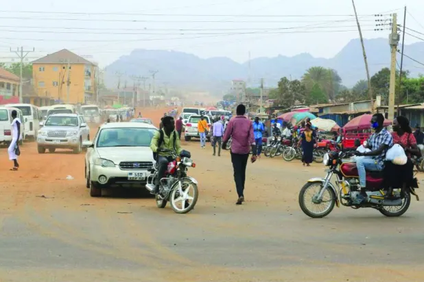أحد شوارع جوبا عاصمة جنوب السودان (رويترز)