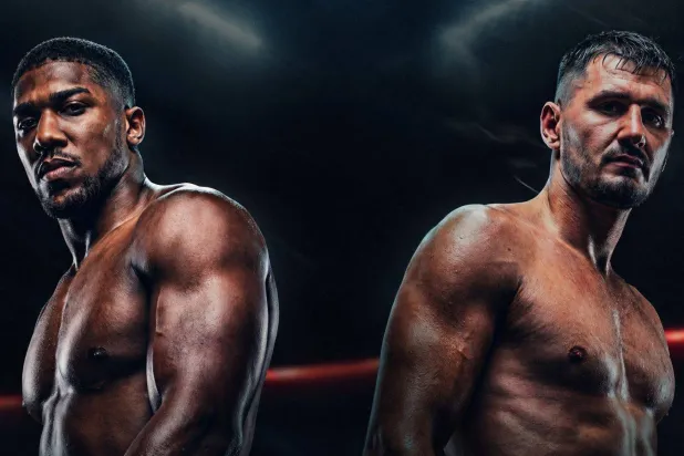 الملاكم البريطاني أنتوني جوشوا يعود إلى الحلبة من خلال نزال «ذا كومباك» (موسم الرياض)