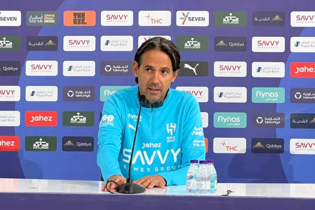 الإيطالي سيموني إنزاغي مدرب فريق الهلال (الشرق الأوسط)