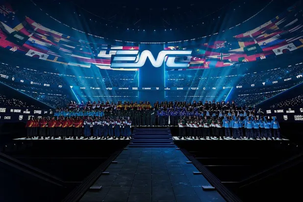 استعدادات لكأس العالم للمنتخبات للرياضات الإلكترونية (الاتحاد السعودي للرياضات الإلكترونية)