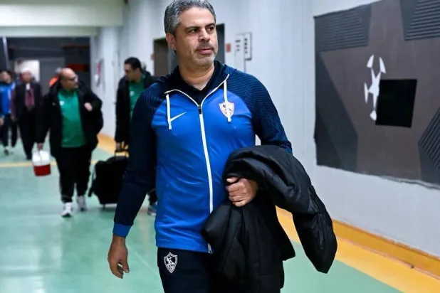 معتمد جمال المدير الفني لفريق الزمالك (نادي الزمالك)