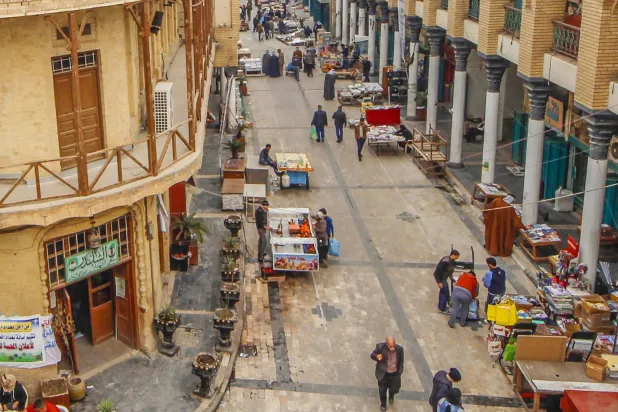 العراق... تشوه اقتصاديات الثقافة