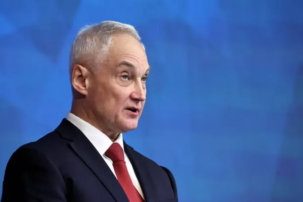 وزير الدفاع الروسي أندريه بيلوسوف (رويترز)