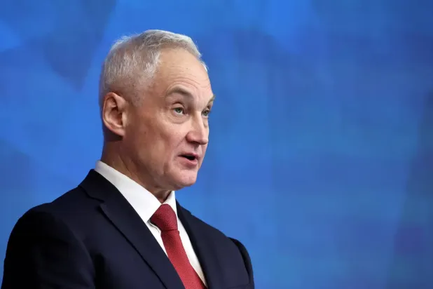 Rusya Savunma Bakanı Andrey Belousov (Reuters)