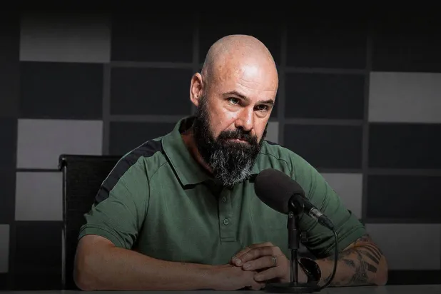 البرازيلي ماوريسيو دولاك مدرب فريق الرياض (نادي الرياض)