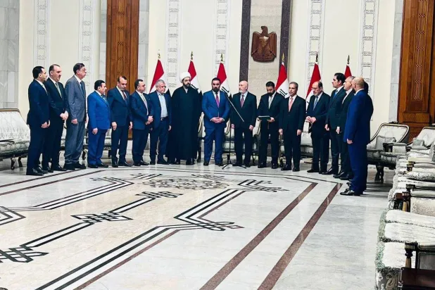 رئيس الجمهورية العراقي يكلف علي الزيدي بتشكيل الحكومة الجديدة