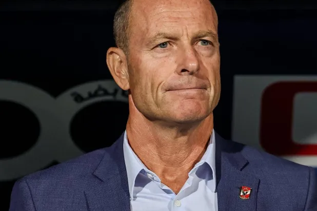 الدنماركي ييس توروب المدير الفني لفريق الأهلي (النادي الأهلي)