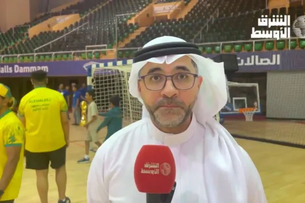 علي المحسن الرئيس التنفيذي لنادي الخليج (الشرق الأوسط)