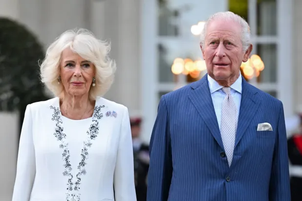 Kral Charles ve eşi Kraliçe Camilla, ABD’ye yaptıkları resmi ziyaret sırasında (DPA)