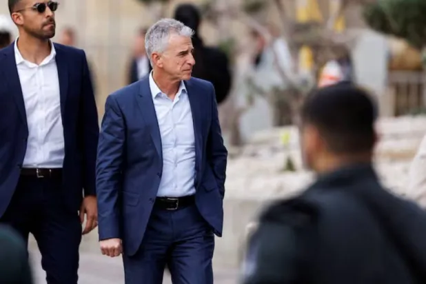 رئيس «الموساد» ديفيد بارنيا (أرشيفية-رويترز)