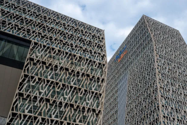 مبنى تابع لـ«سابك» (الشركة)