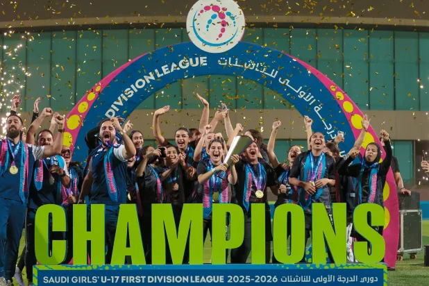 نادي «جدة يونايتد» وفريق «نجمة جدة» ضمنا الصعود إلى الدوري الممتاز للناشئات (الاتحاد السعودي)