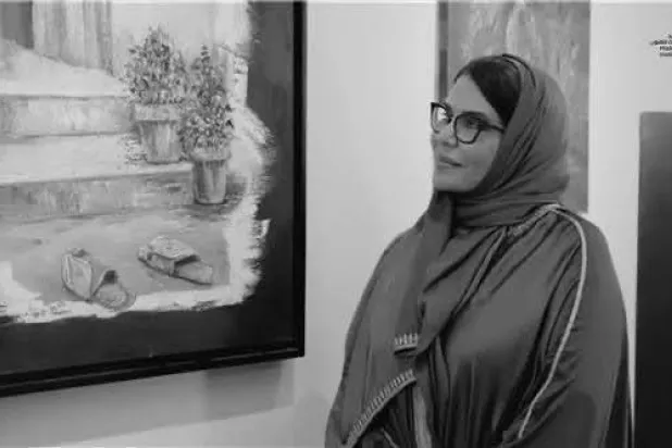 الفنانة الراحلة منى القصبي (معهد مسك للفنون)