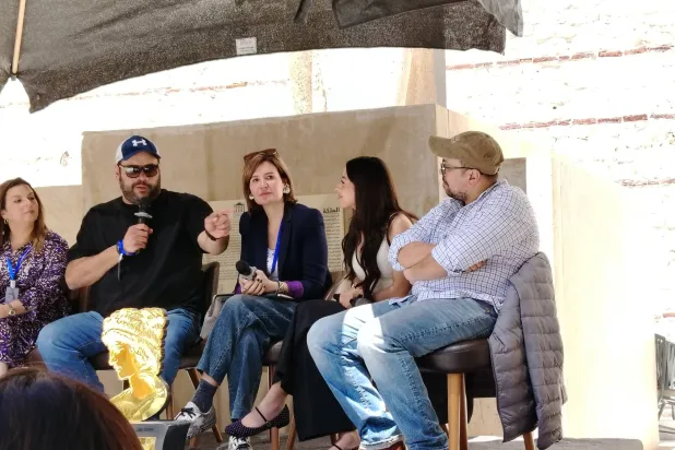 محمد ممدوح يوكد أن موضوع الفيلم شائك (إدارة المهرجان)