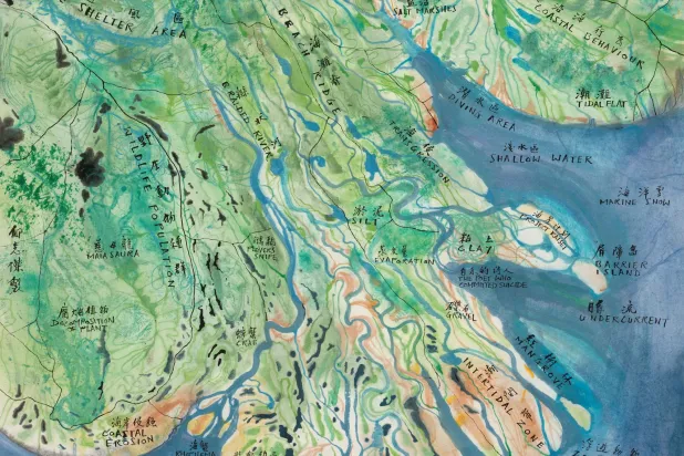 «معركة كوتشين» كيو زيغي (الفنان وغاليري كونتينوا)