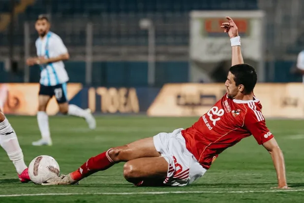 الأهلي سقط بثلاثة أهداف نظيفة أمام فريق بيراميدز (صفحة النادي الأهلي على فيسبوك)
