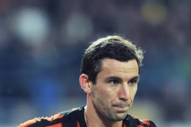 داريو سرنا المدير الرياضي لنادي شاختار دونيتسك الأوكراني (يويفا)