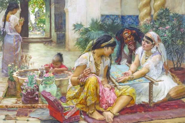 وثائق جمالية تستعيد ذاكرة الشرق