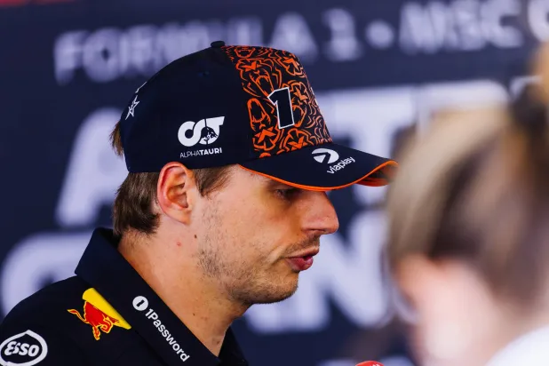 سائق ريد بول الهولندي ماكس فيرستابن (د.ب.أ)