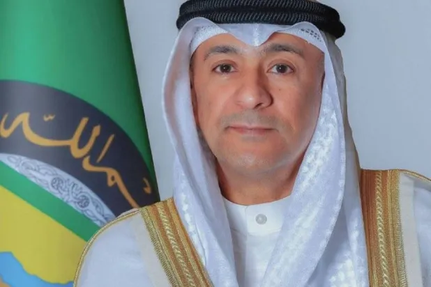 جاسم البديوي أمين عام مجلس التعاون الخليجي (المجلس) 
