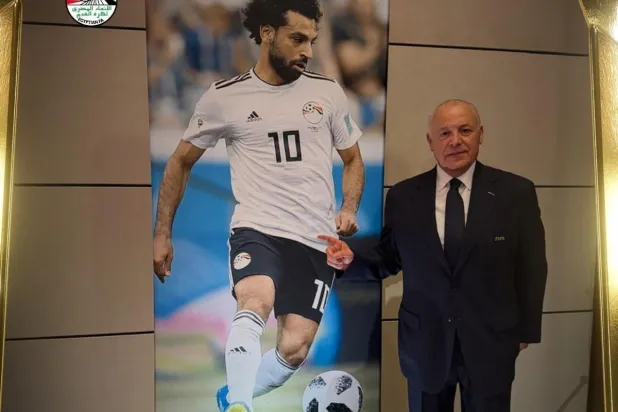 المهندس هاني أبو ريدة رئيس الاتحاد المصري لكرة القدم (الاتحاد المصري)