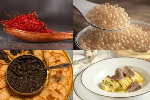 الكافيار والكمأة والزعفران أغلى أطعمة في العالم لسنة 2026 (بكسلز)