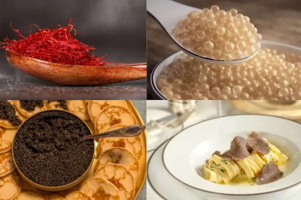 Havyar, trüf mantarı ve safran, 2026 yılında dünyanın en pahalı yiyecekleri oldu (Pexels)