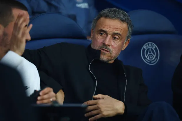 لويس إنريكي (رويترز)