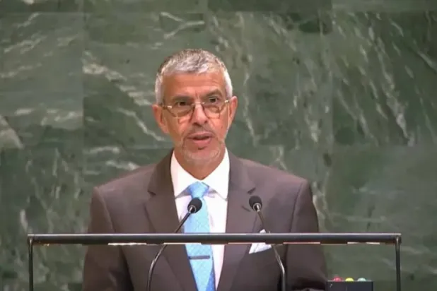 Saudi Arabia's Permanent Representative to the UN Ambassador Dr. Abdulaziz Al-Wasil. File Photo/Saudi Foreign Ministry
