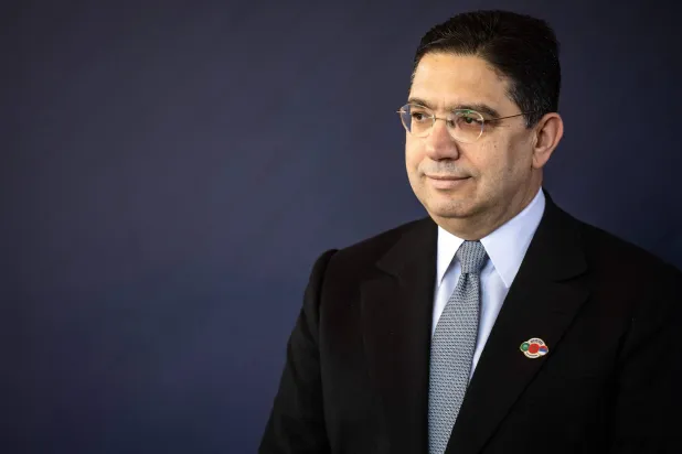 الوزير ناصر بوريطة سيبحث مع الوفد الألماني قضايا تتعلق بالهجرة والتعاون الاقتصادي والثنائي ومحاربة الجريمة (أ.ف.ب)