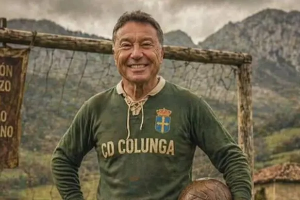 حارس المرمى ماتيوس جونزاليس البالغ من العمر 70 عاما (حساب النادي في انستغرام)