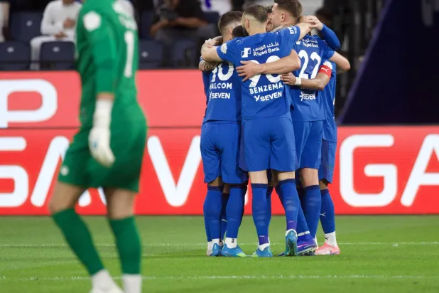 لماذا أثار الهلال حفيظة إنزاغي أمام ضمك؟