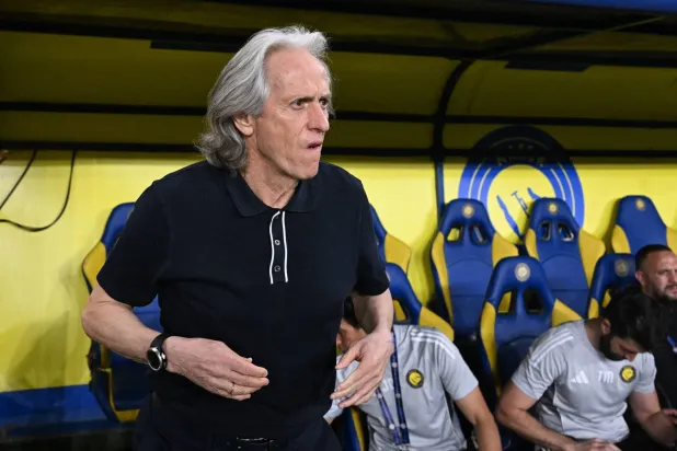 البرتغالي خورخي خيسوس، المدير الفني للنصر (رويترز) 