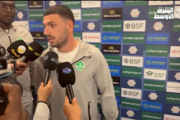 التركي ميريح ديميرال، مدافع فريق الأهلي (الشرق الأوسط) 