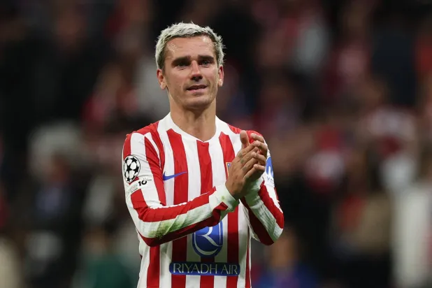 أنطوان غريزمان، نجم أتلتيكو مدريد الإسباني (رويترز)