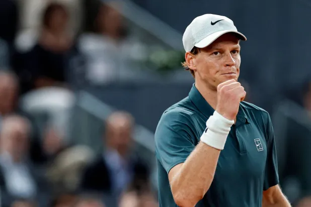 يانيك سينر (أ.ف.ب)