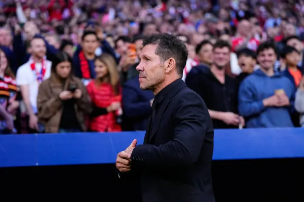 دييغو سيميوني، مدرب أتلتيكو مدريد (أ.ب)