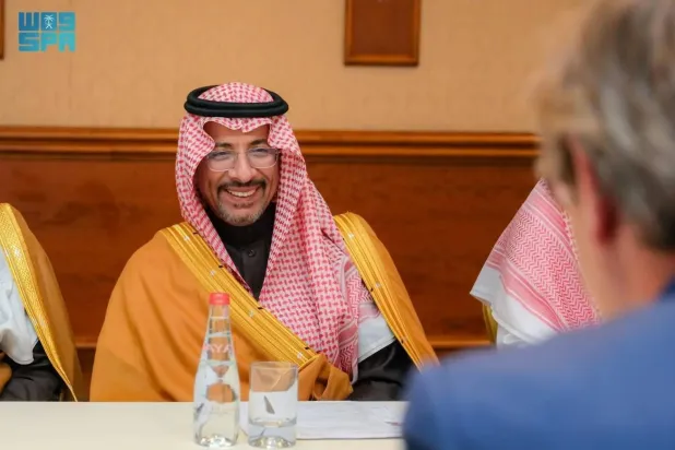 Saudi Minister of Industry and Mineral Resources Bandar Alkhorayef has met with France’s Interministerial Delegate for Strategic Minerals and Metals Supplies Benjamin Gallezot. SPA