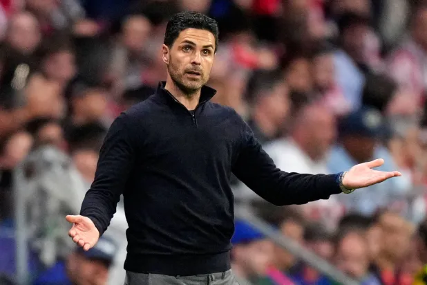 ميكيل أرتيتا (أ.ب)