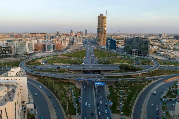 العاصمة السعودية الرياض (واس)