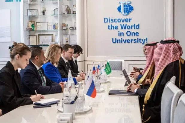 The event marked 100 years of Saudi-Russian bilateral relations. SPA