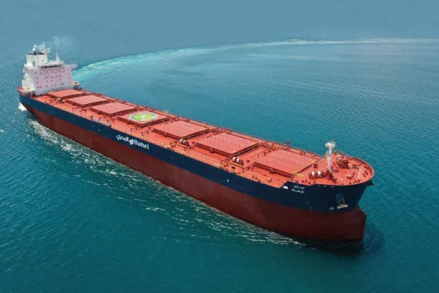 إحدى سفن «البحري» (موقع الشركة الإلكتروني)