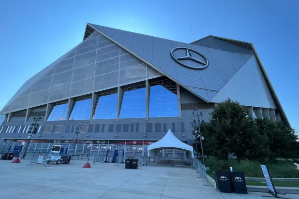 «ملعب أتلانتا» يستعد لـ«مونديال 2026»... منشأة حديثة بتكلفة 1.6 مليار دولار (رويترز)