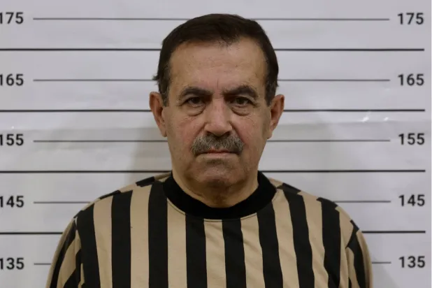 A photo posted by Syrian Interior Minister Anas Khattab on X shows Adnan Abboud Hloua, one of the most prominent officers responsible for the chemical massacre in Ghouta.