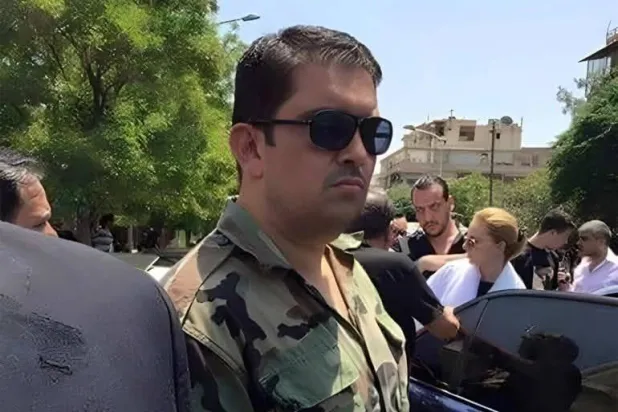 متزعم ميليشيا الدفاع الوطني في عهد نظام الأسد فادي صقر (سوشيال ميديا)